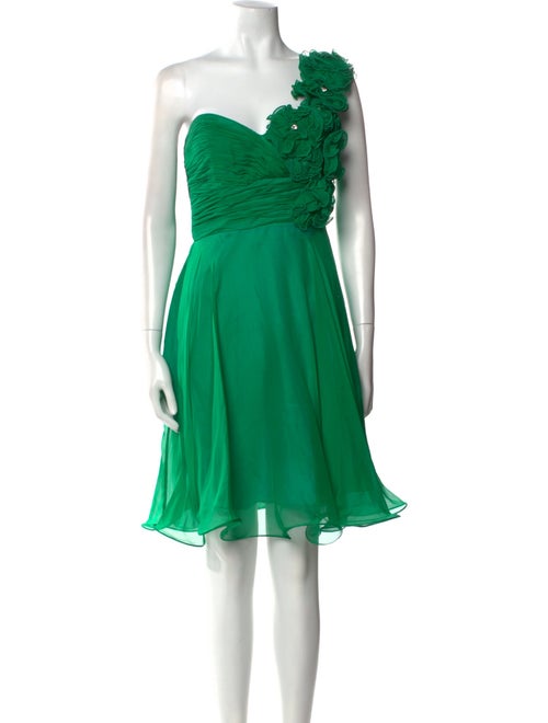 Jovani Silk Mini Dress