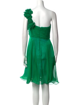 Jovani Silk Mini Dress