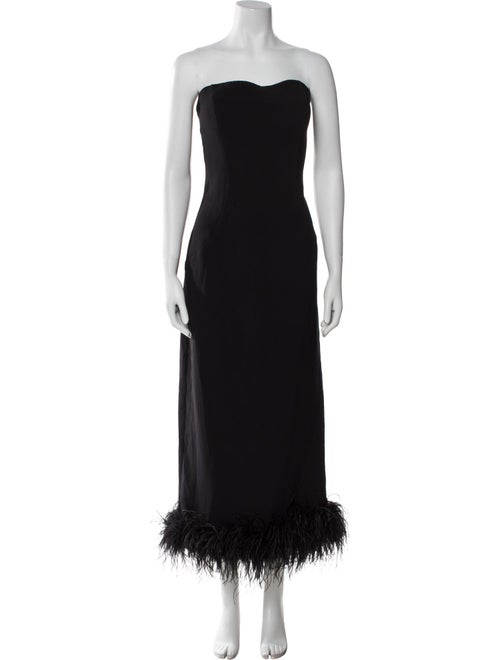 Jovani Strapless Midi Length Dress