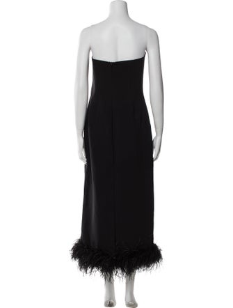 Jovani Strapless Midi Length Dress