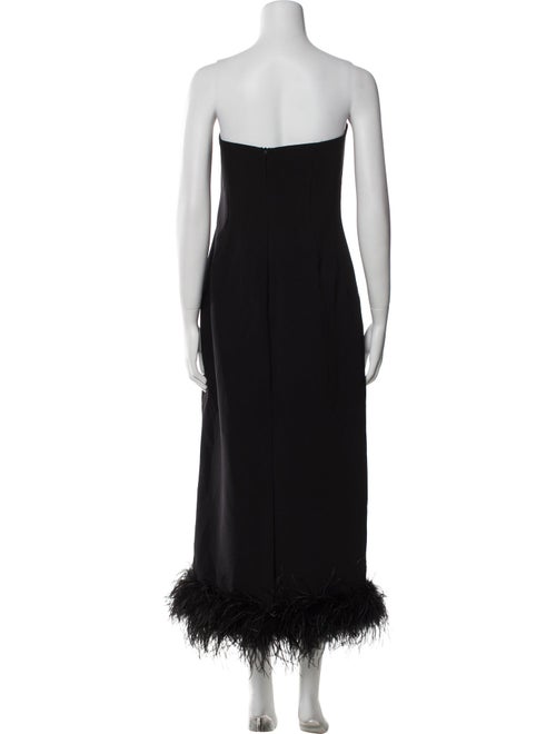 Jovani Strapless Midi Length Dress