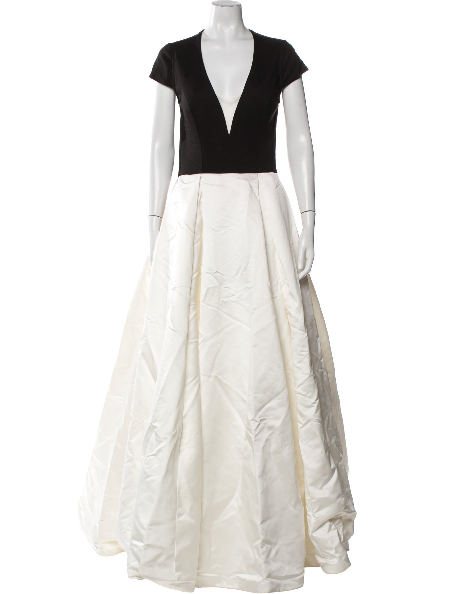 Jovani V-Neck Long Dress