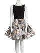 Jovani Printed Mini Dress