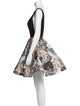 Jovani Printed Mini Dress