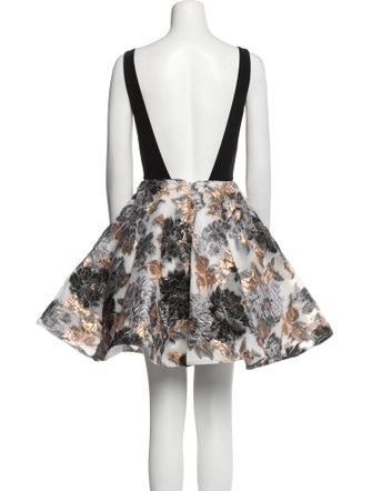 Jovani Printed Mini Dress