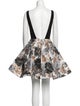 Jovani Printed Mini Dress