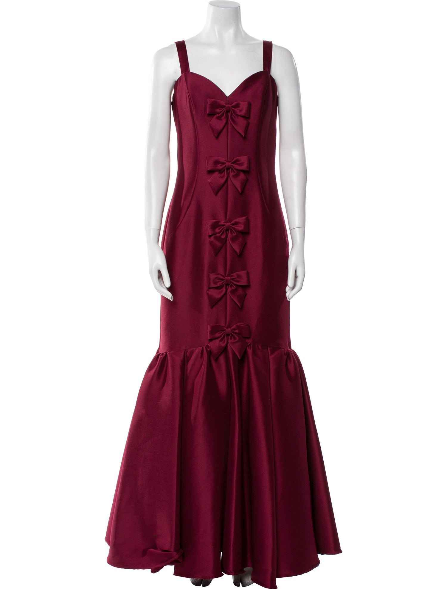 Jovani V-Neck Long Dress