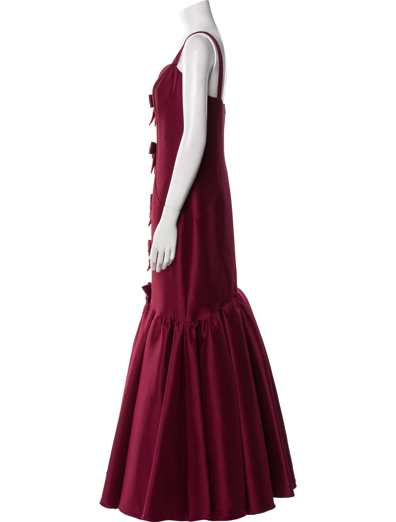 Jovani V-Neck Long Dress