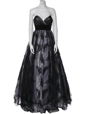 Jovani Printed Long Dress