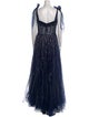 Jovani Square Neckline Long Dress