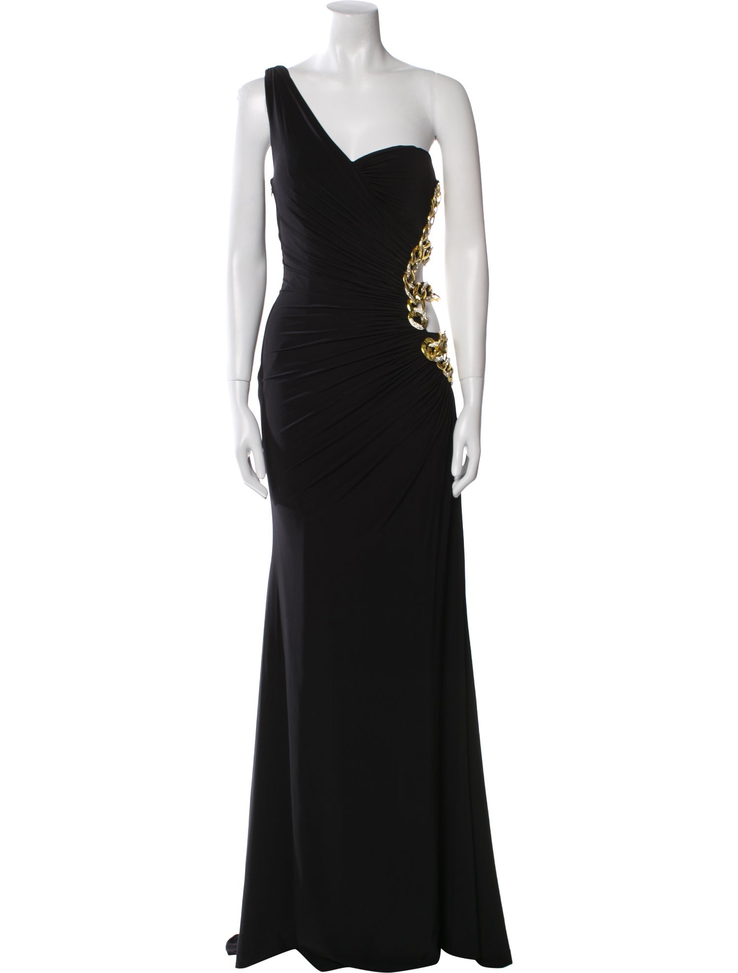 Jovani One-Shoulder Long Dress