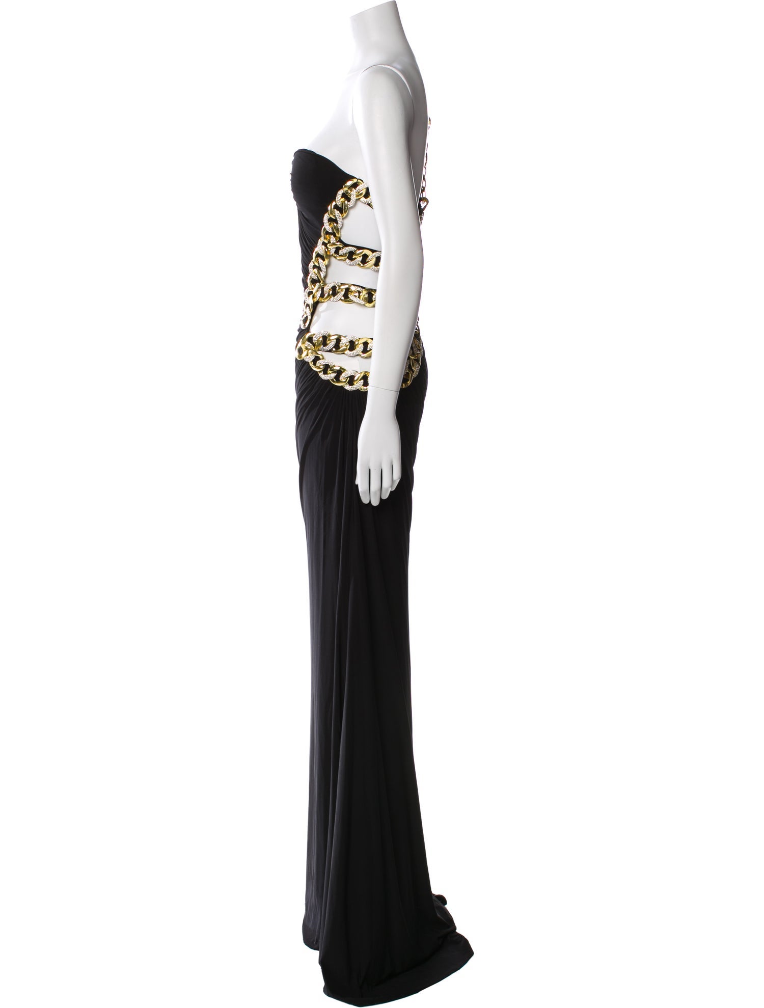 Jovani One-Shoulder Long Dress