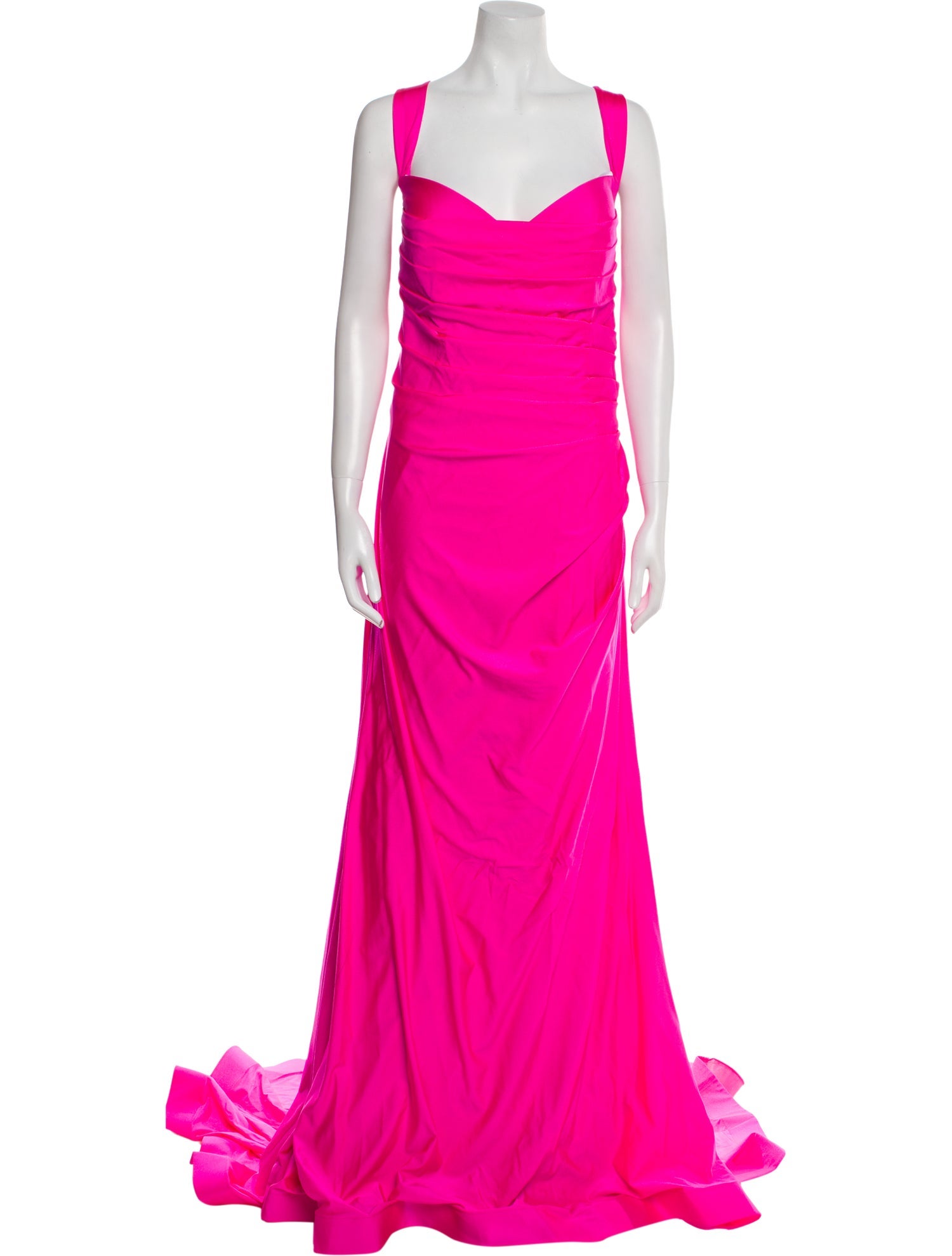 Jovani Cowl Neck Long Dress w/ Tags