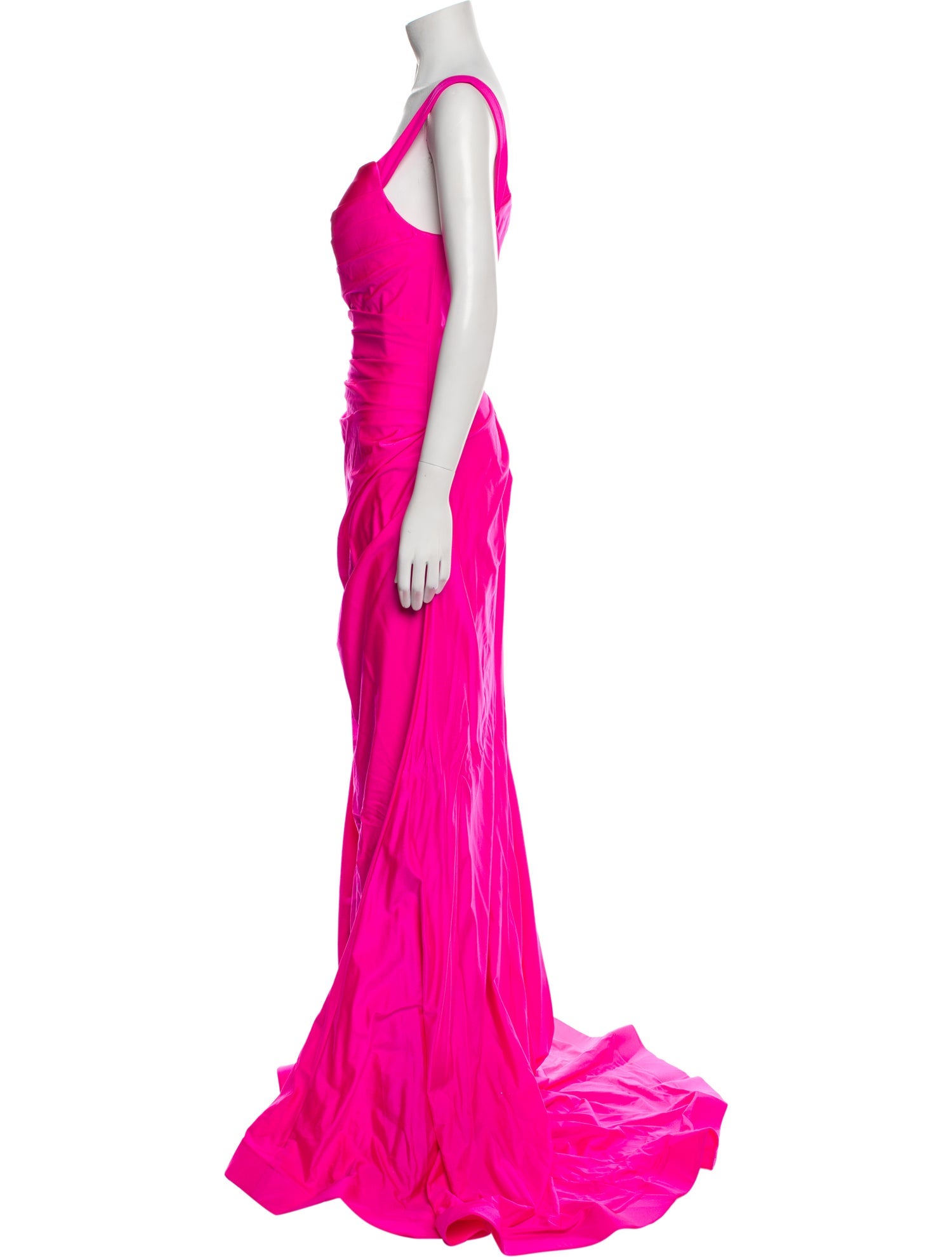 Jovani Cowl Neck Long Dress w/ Tags