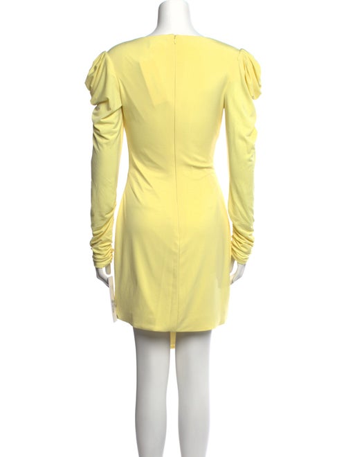 Jovani V-Neck Mini Dress