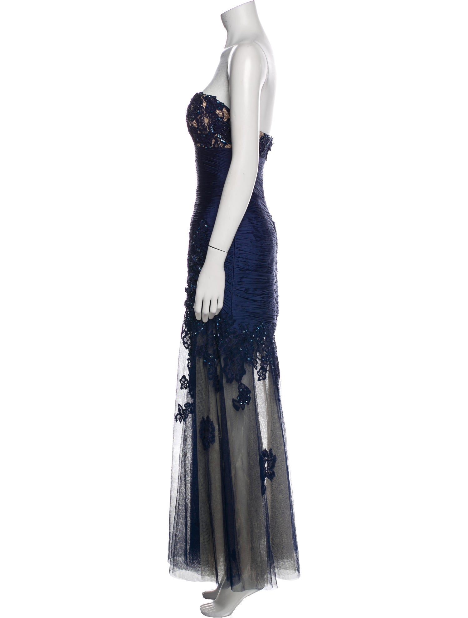 Jovani Silk Long Dress w/ Tags