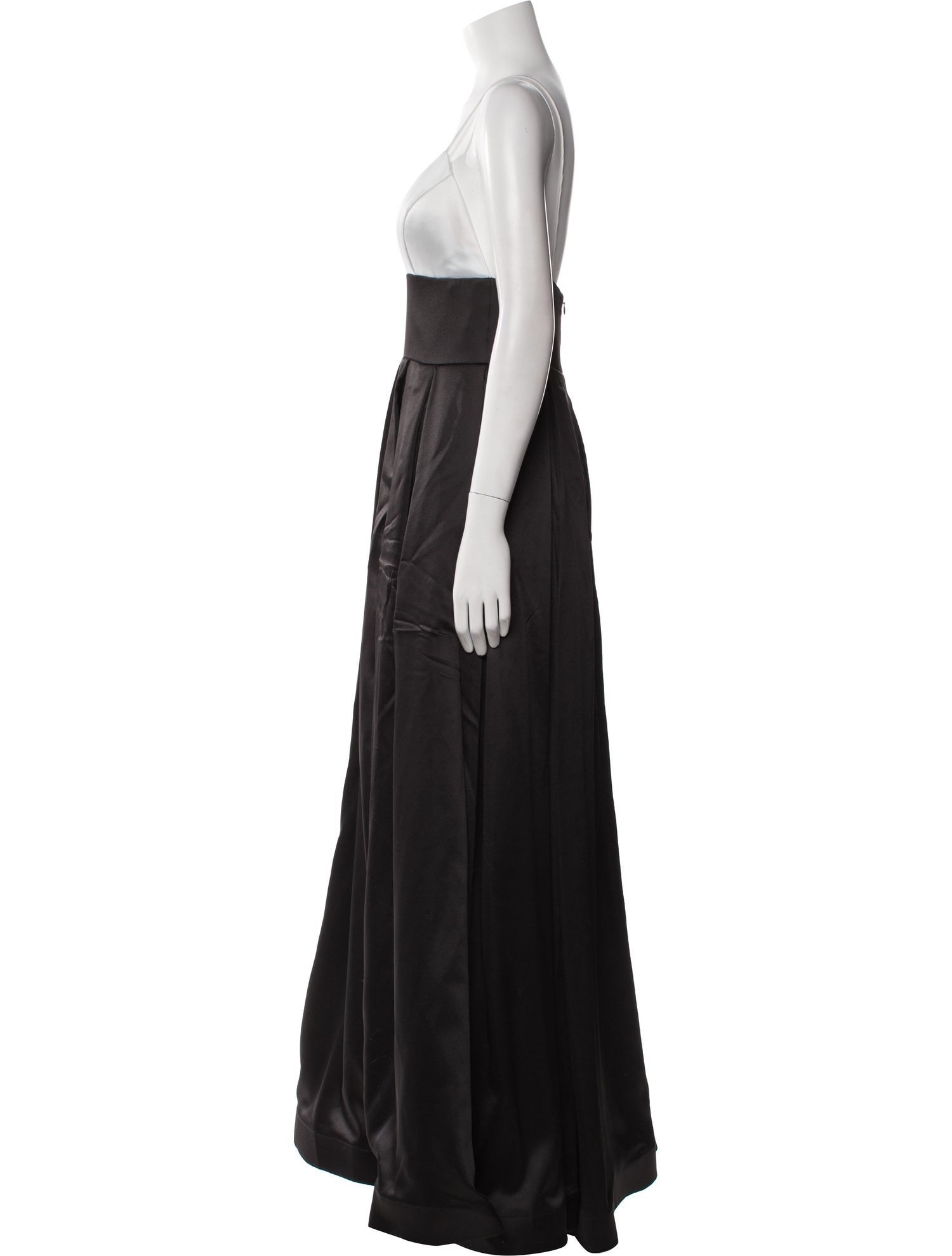 Jovani V-Neck Long Dress