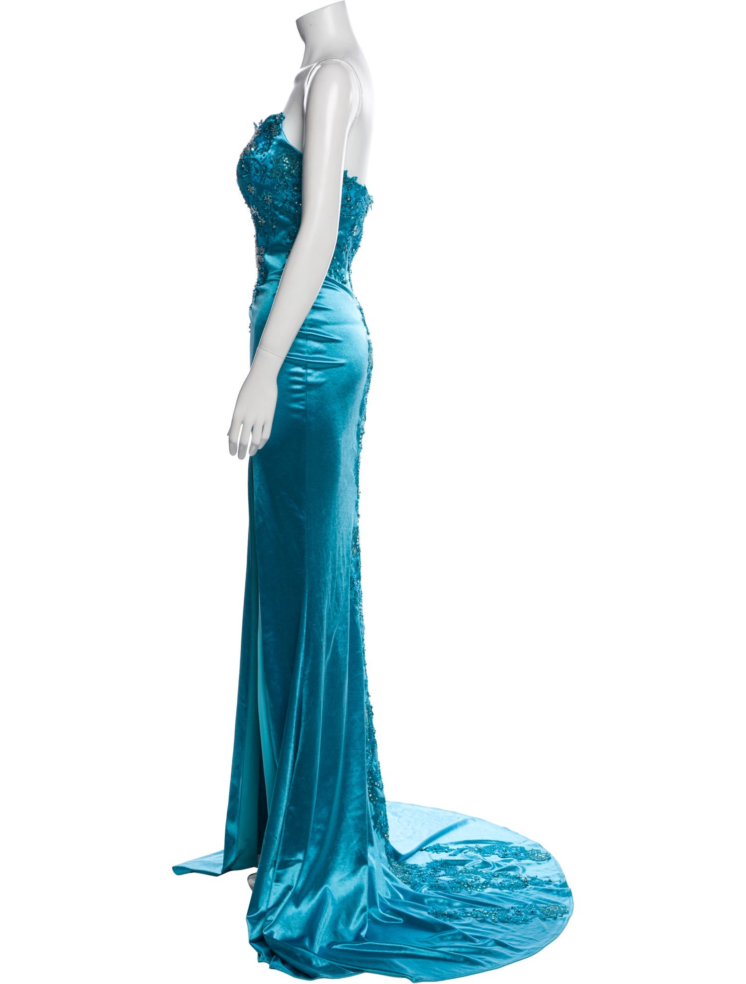Jovani Strapless Long Dress