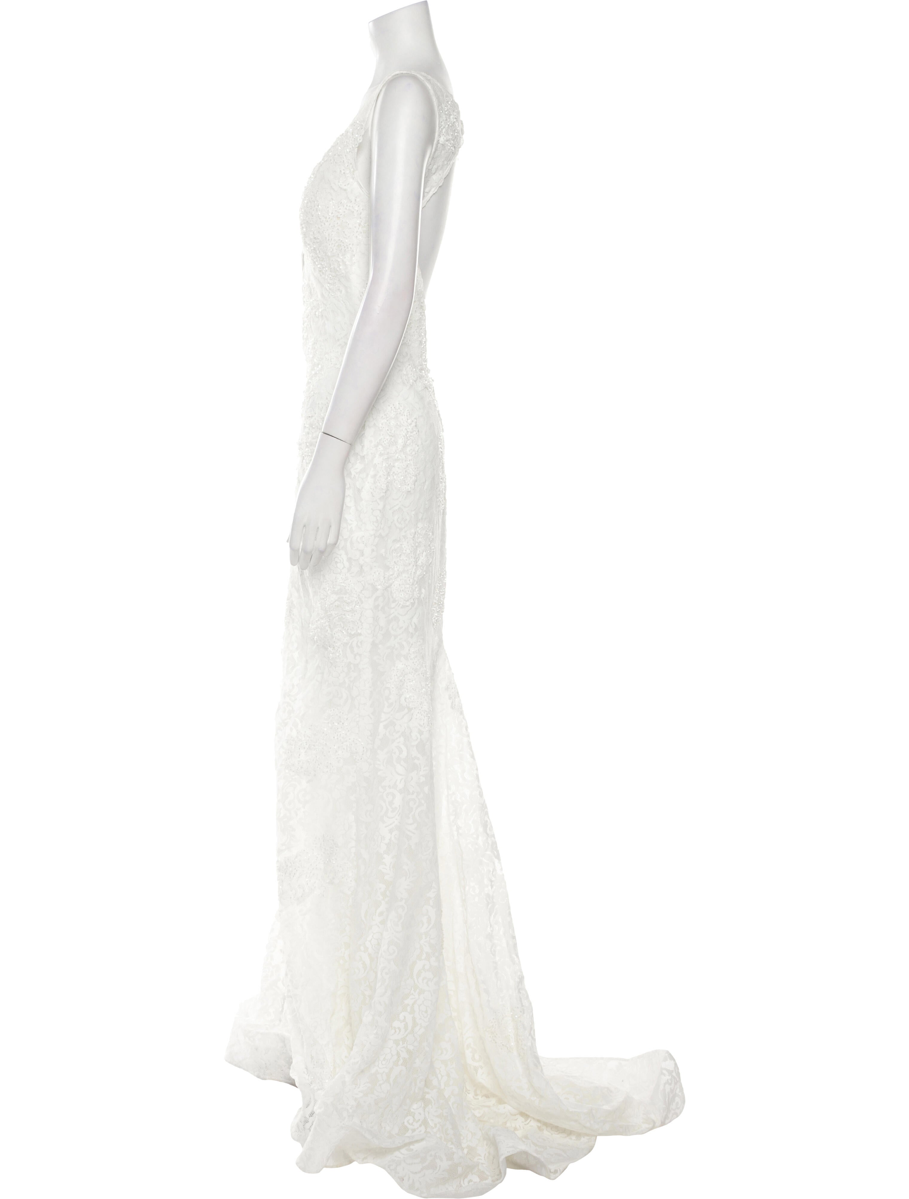 Jovani V-Neck Long Dress