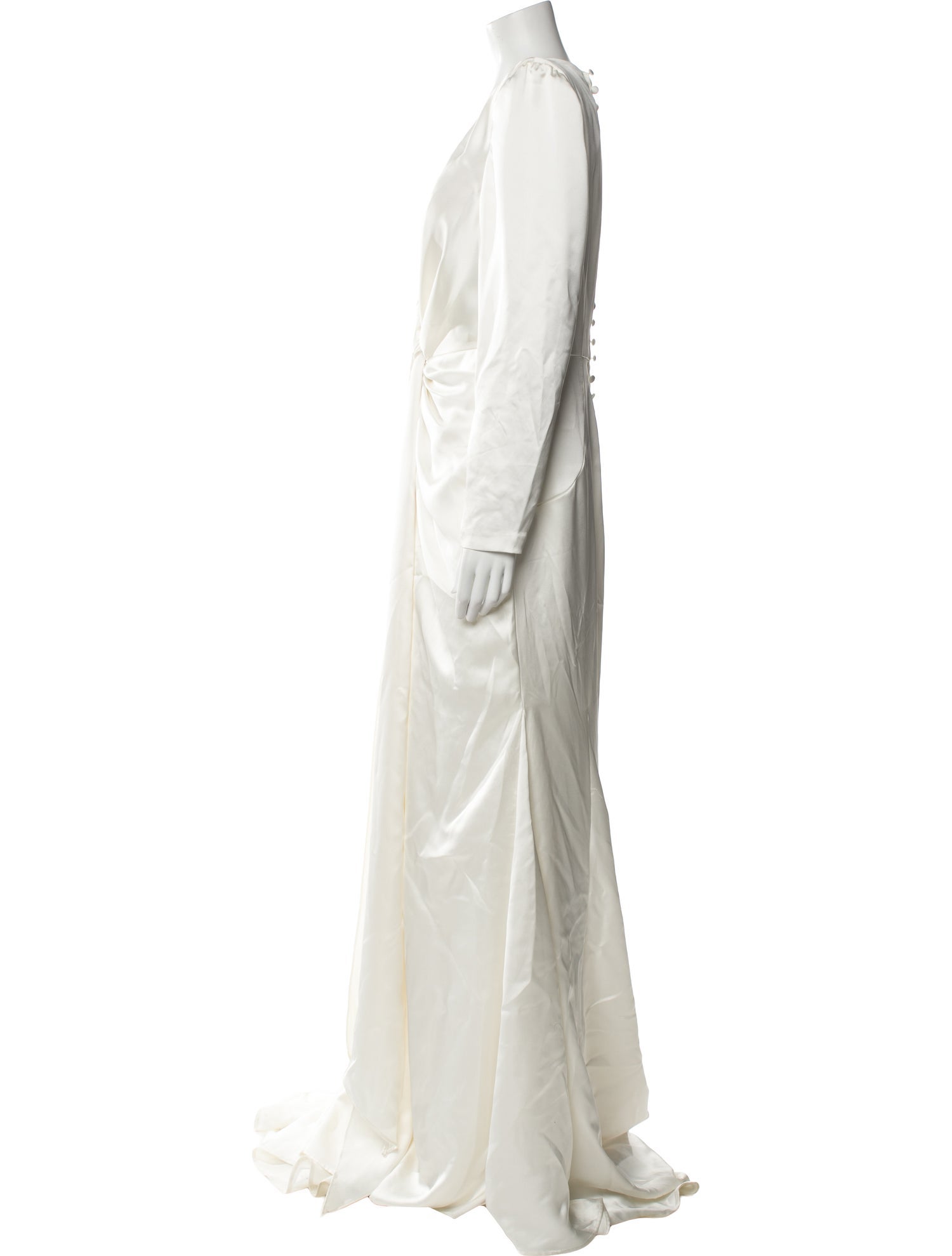 Jovani Linen Long Dress w/ Tags