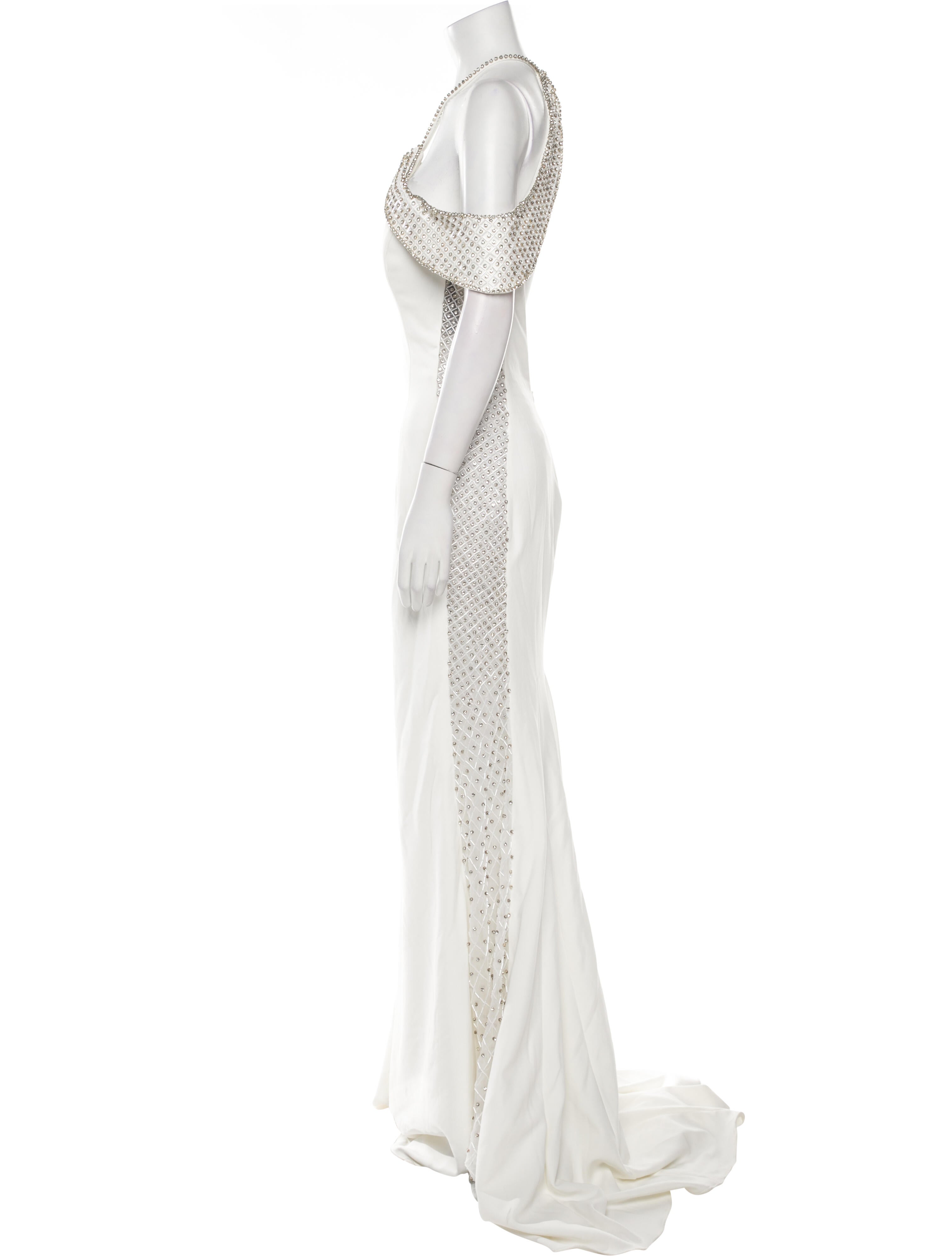 Jovani Halterneck Long Dress