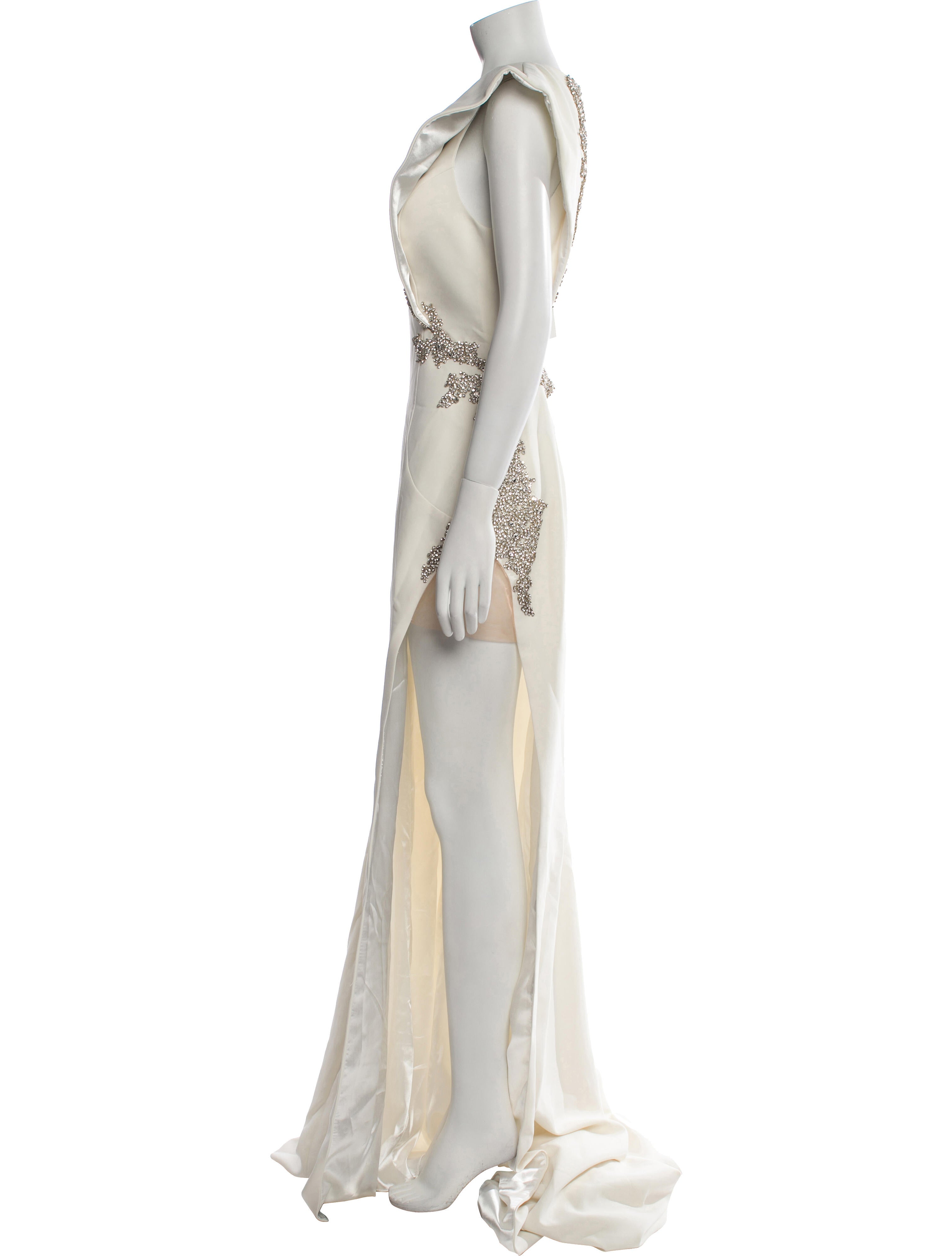 Jovani Crew Neck Long Dress