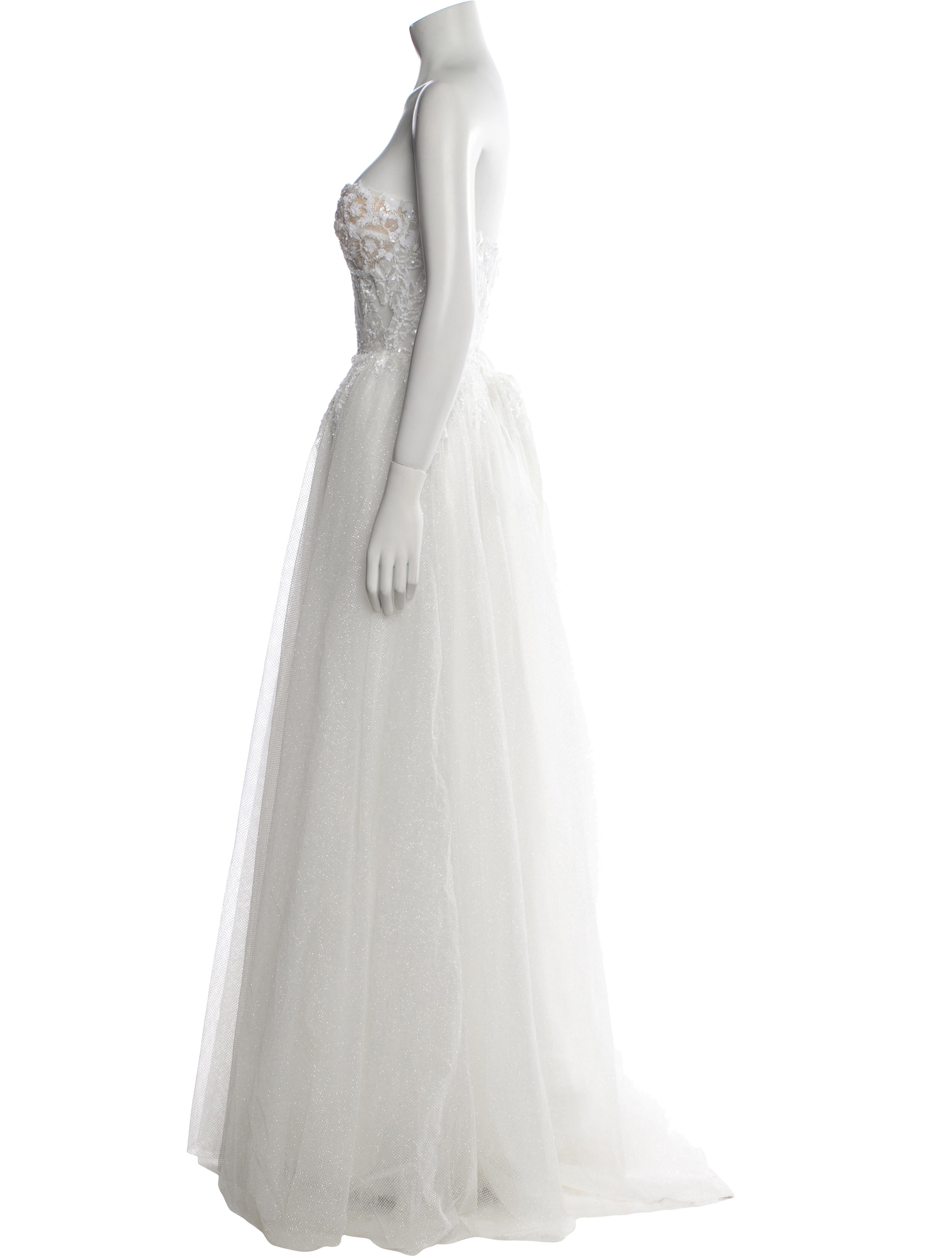 Jovani Strapless Long Dress