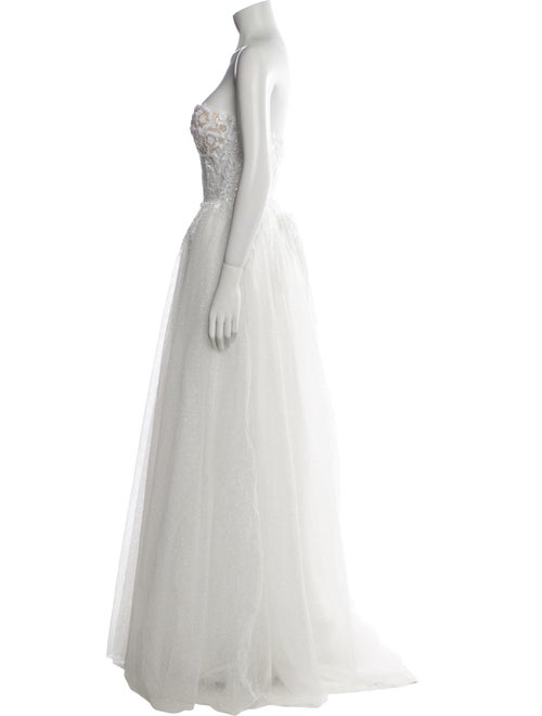 Jovani Strapless Long Dress