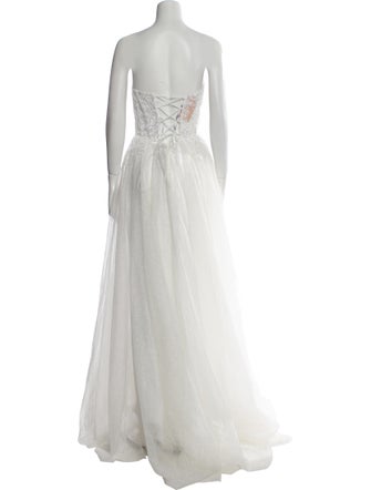 Jovani Strapless Long Dress