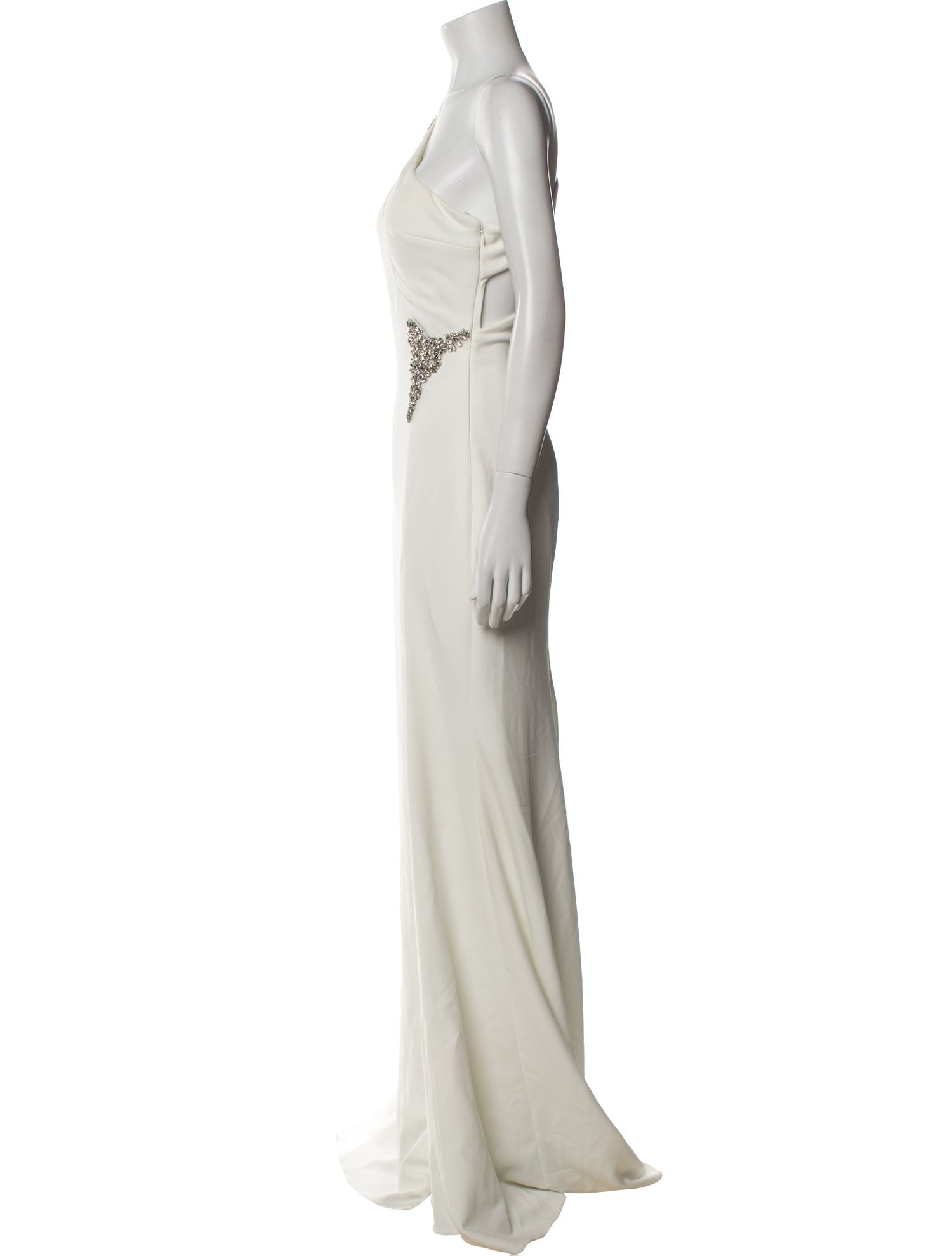 Jovani One-Shoulder Long Dress