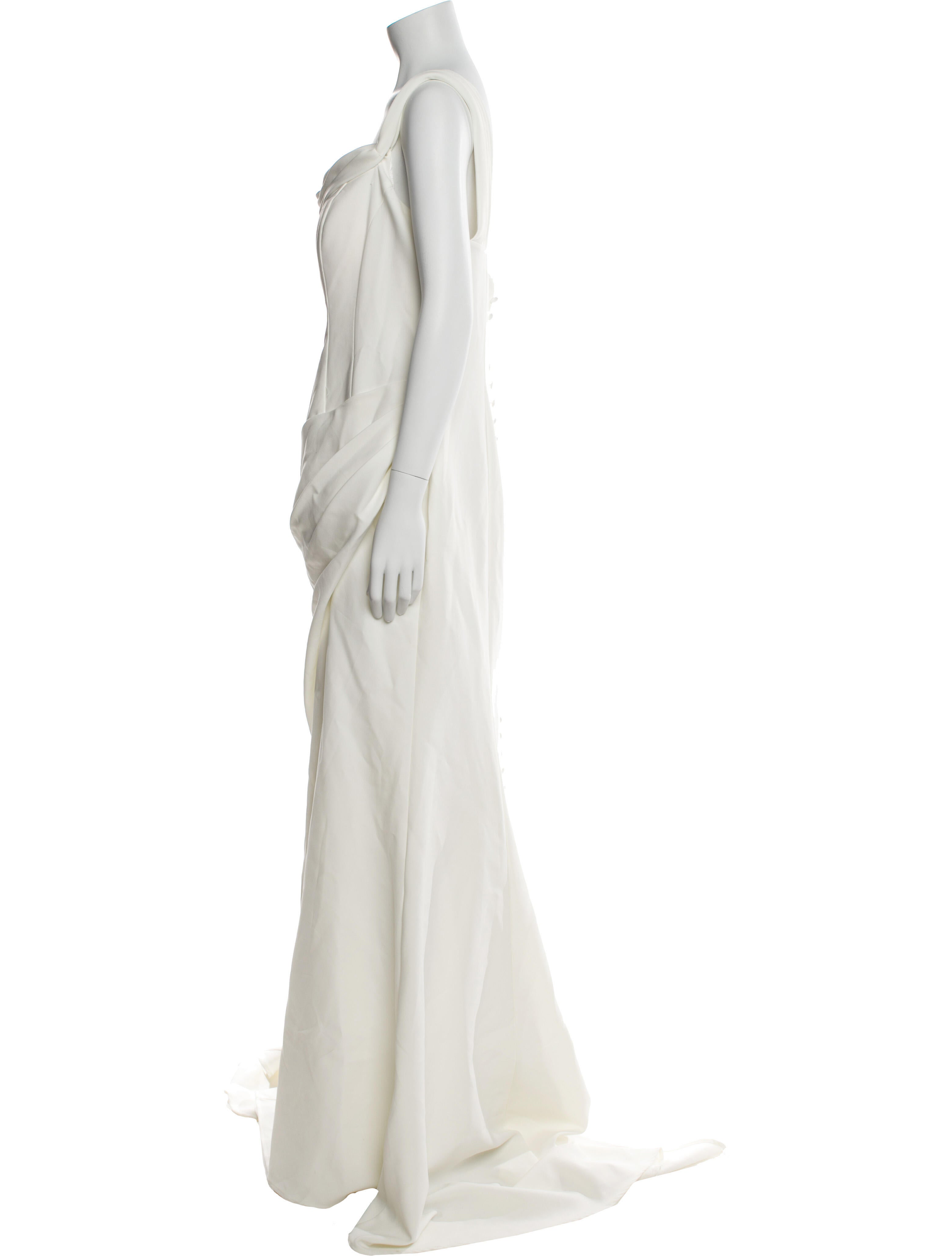 Jovani Cowl Neck Long Dress w/ Tags