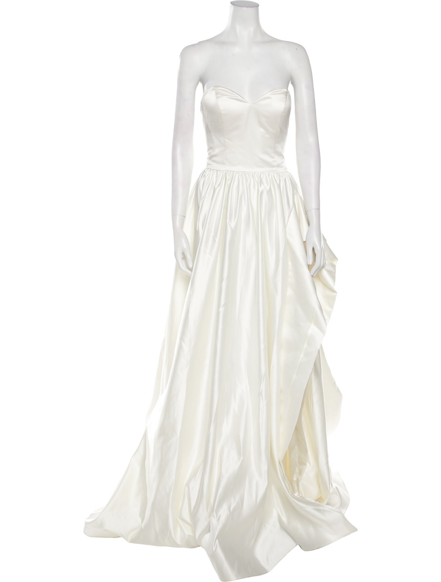 Jovani Strapless Long Dress