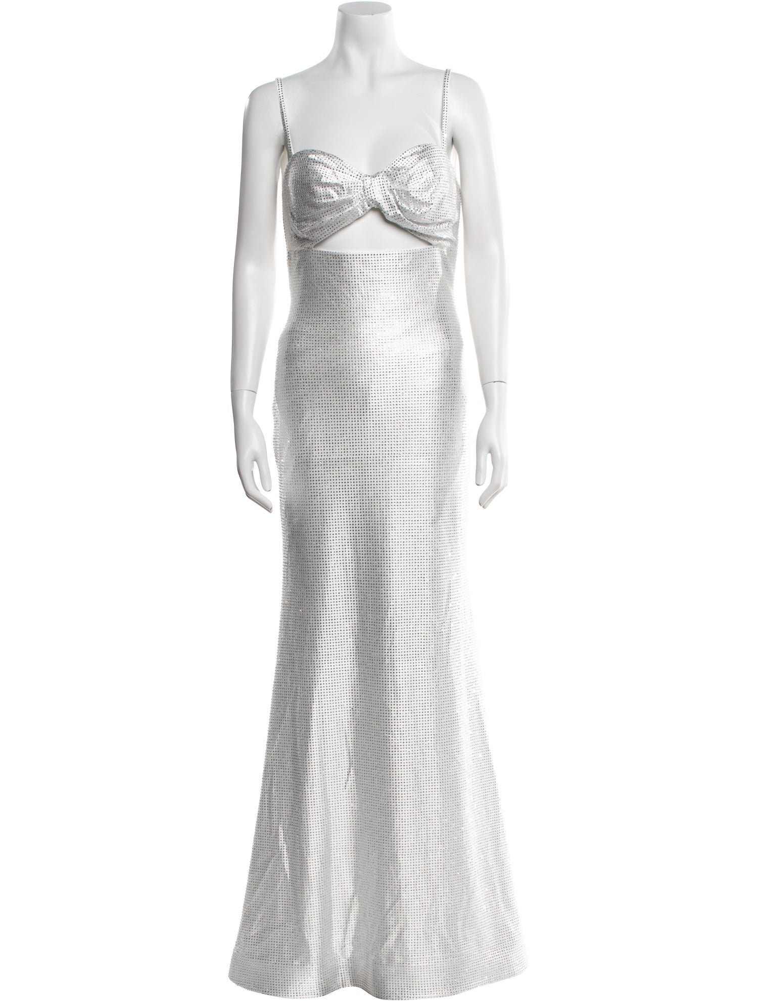 Jovani Plunge Neckline Long Dress