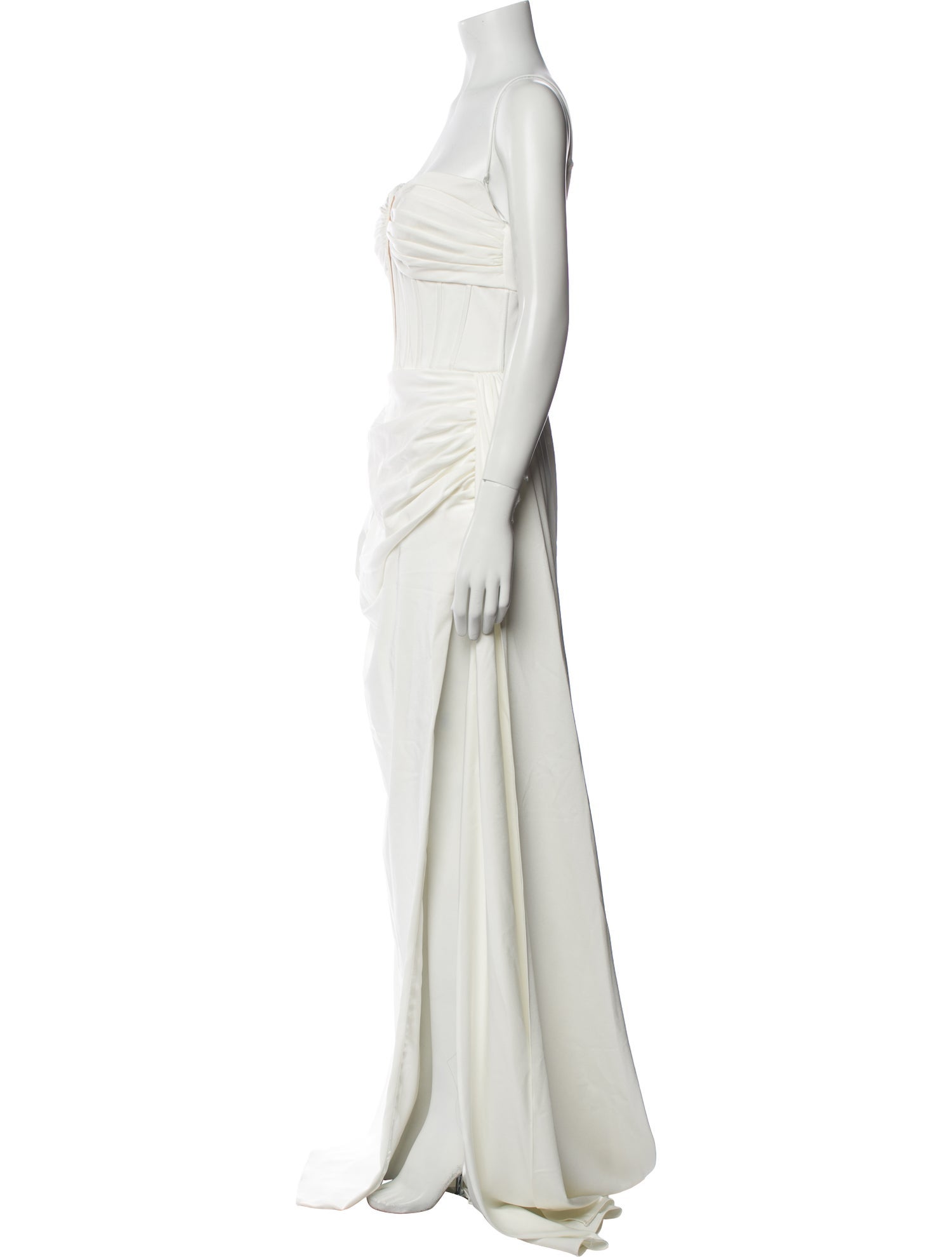 Jovani Square Neckline Long Dress