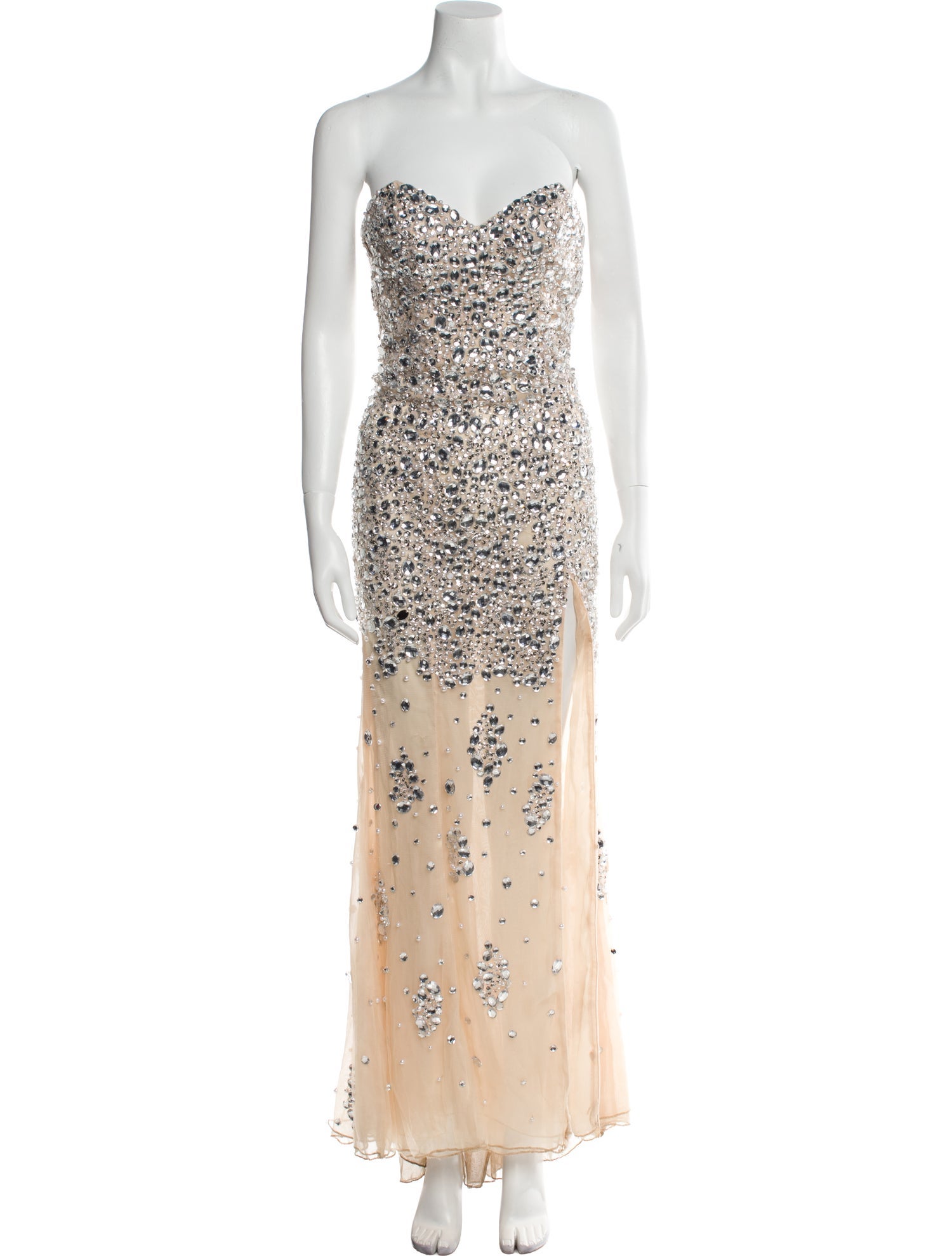 Jovani Patterned Long Dress