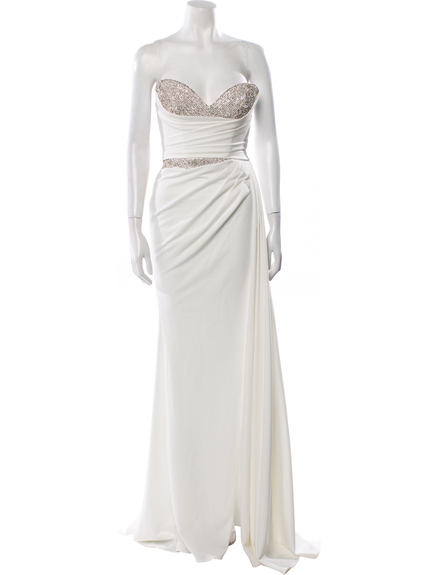 Jovani Strapless Long Dress w/ Tags