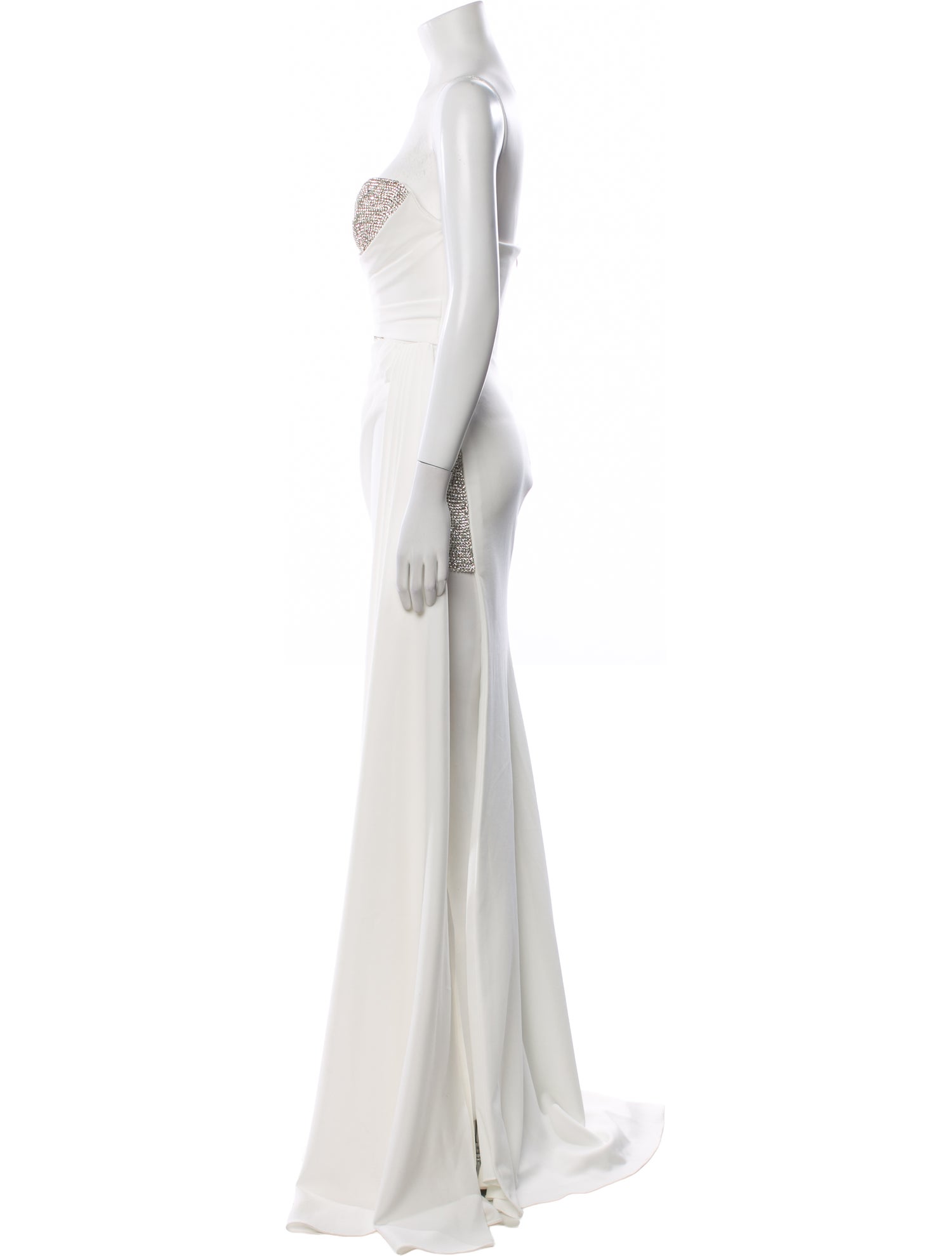 Jovani Strapless Long Dress w/ Tags