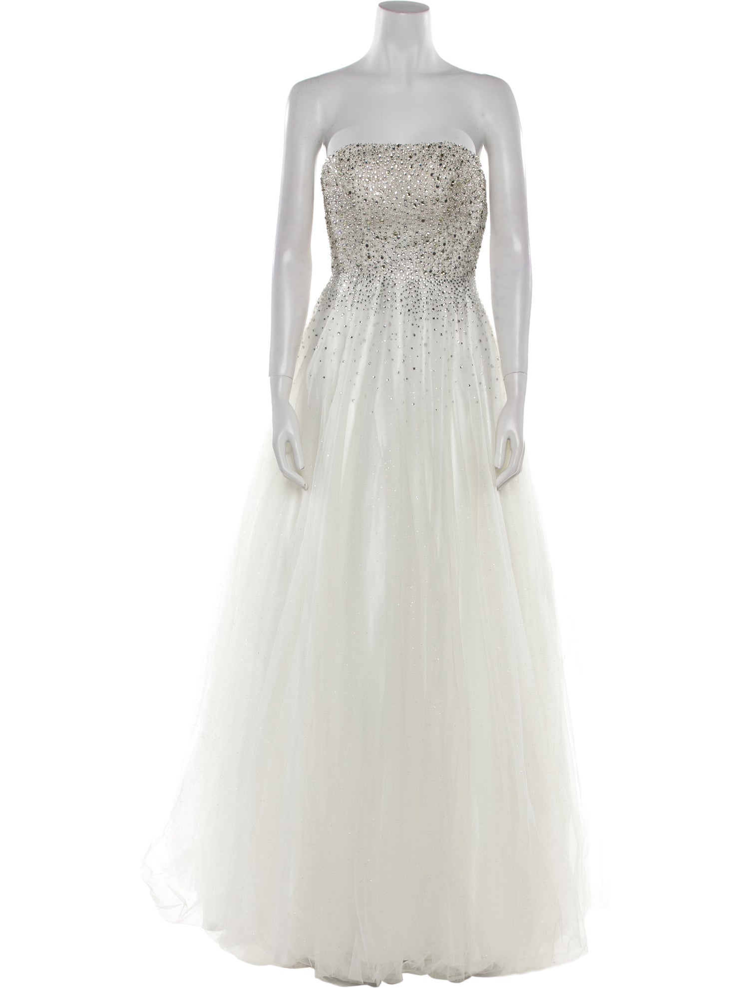 Jovani Strapless Long Dress