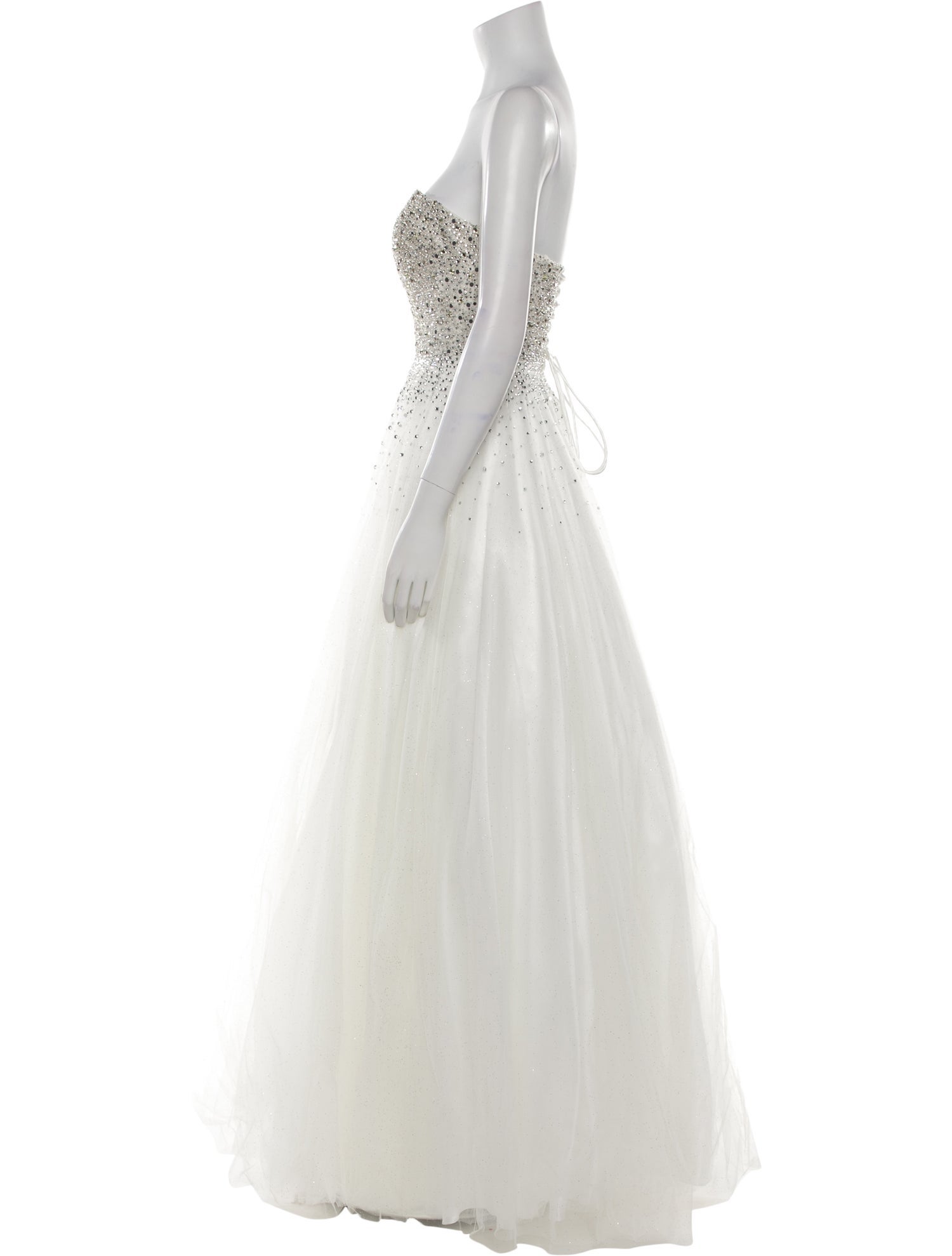 Jovani Strapless Long Dress