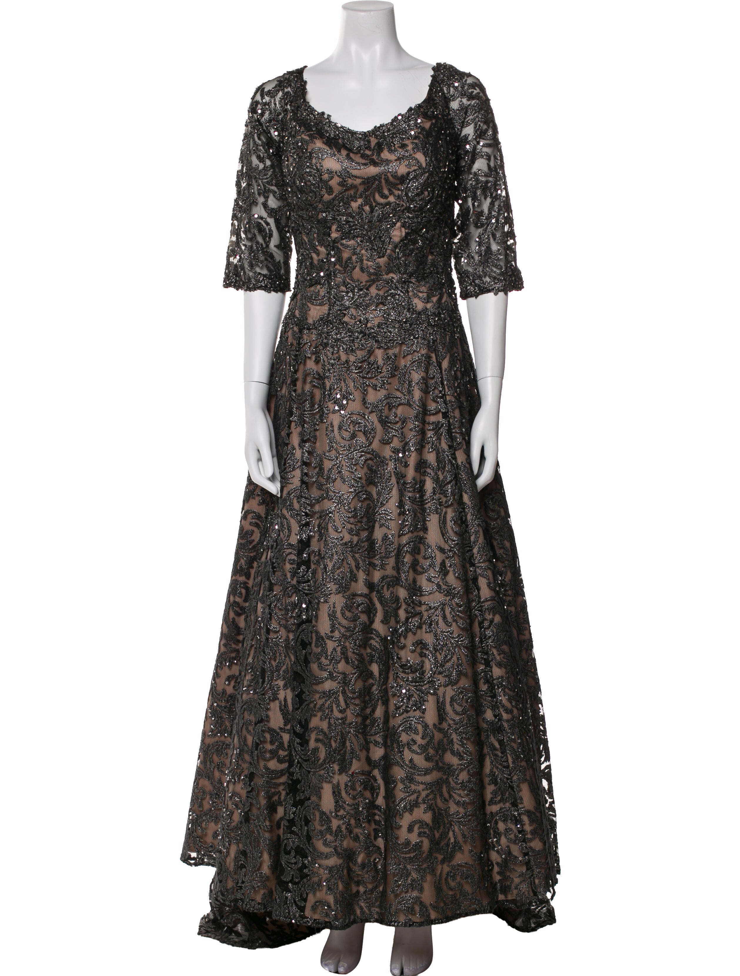 Jovani Printed Long Dress