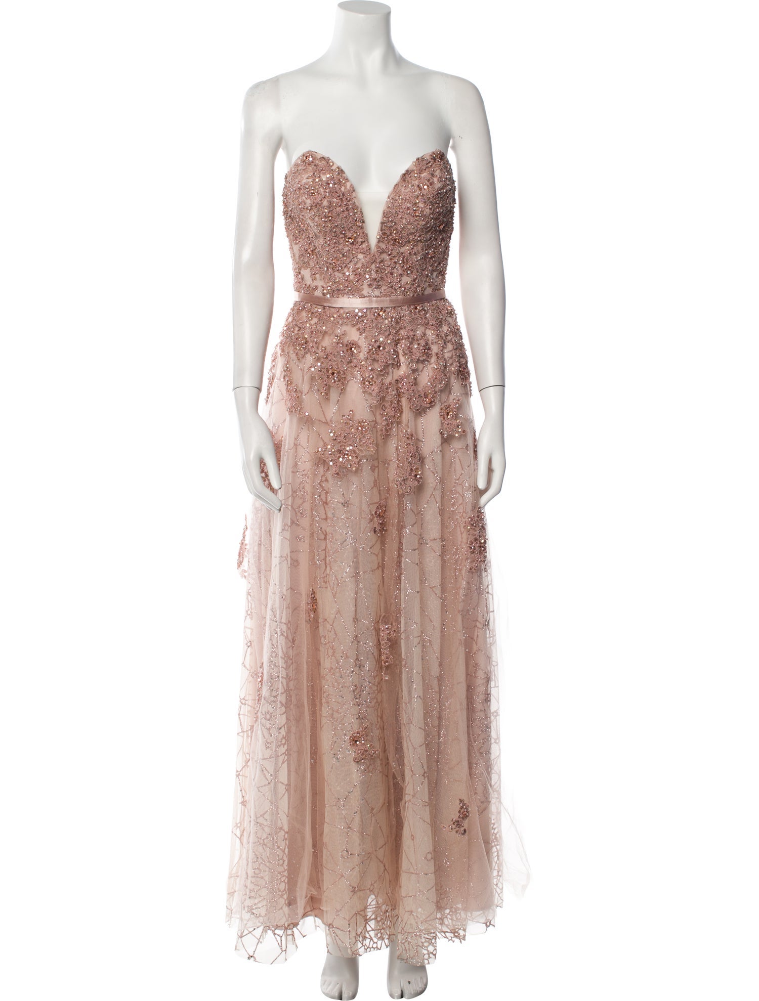 Jovani Strapless Long Dress