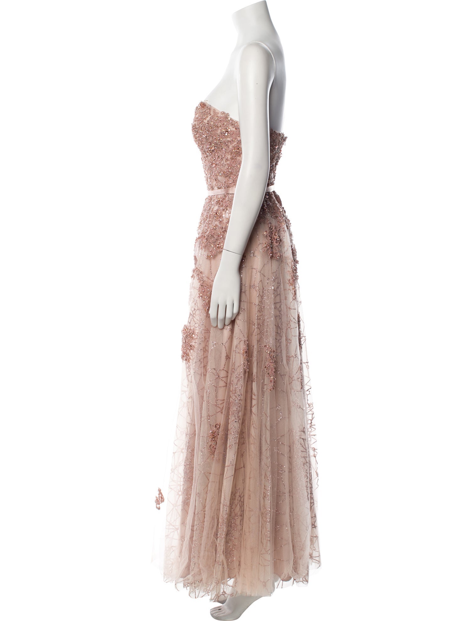 Jovani Strapless Long Dress