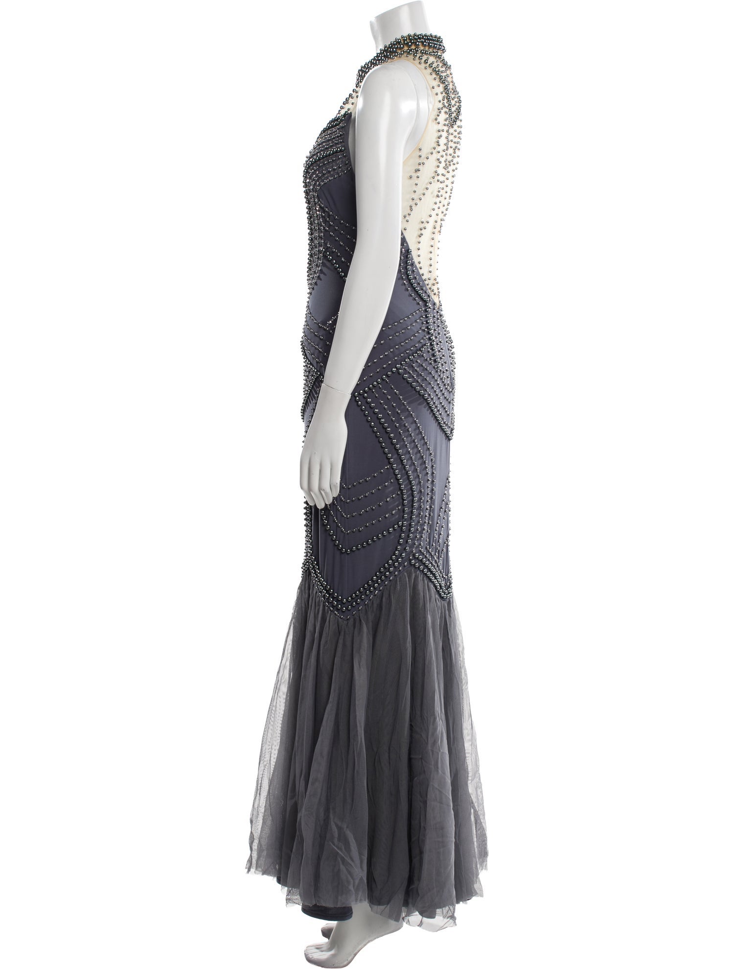 Jovani Halterneck Long Dress