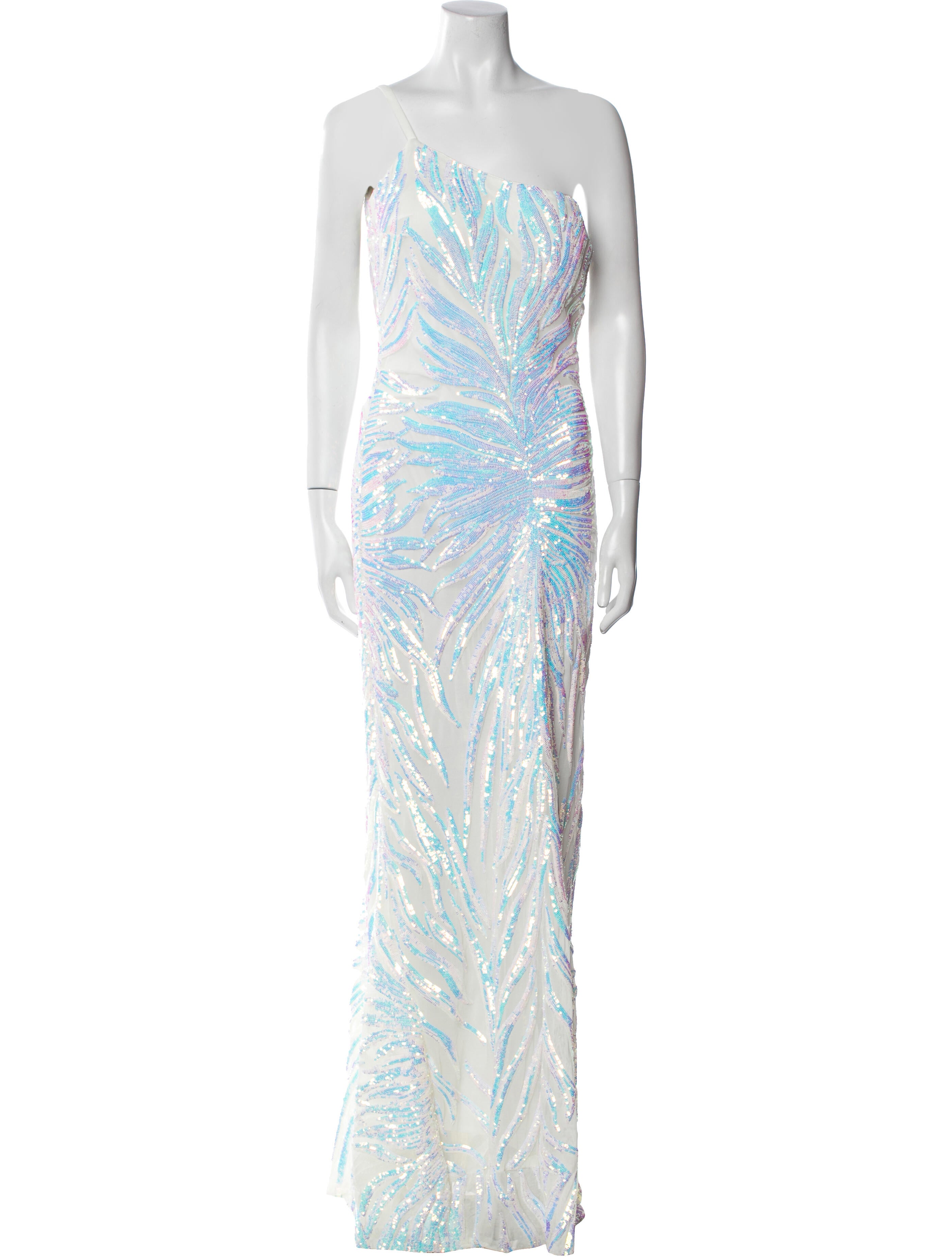 Jovani Linen Long Dress w/ Tags