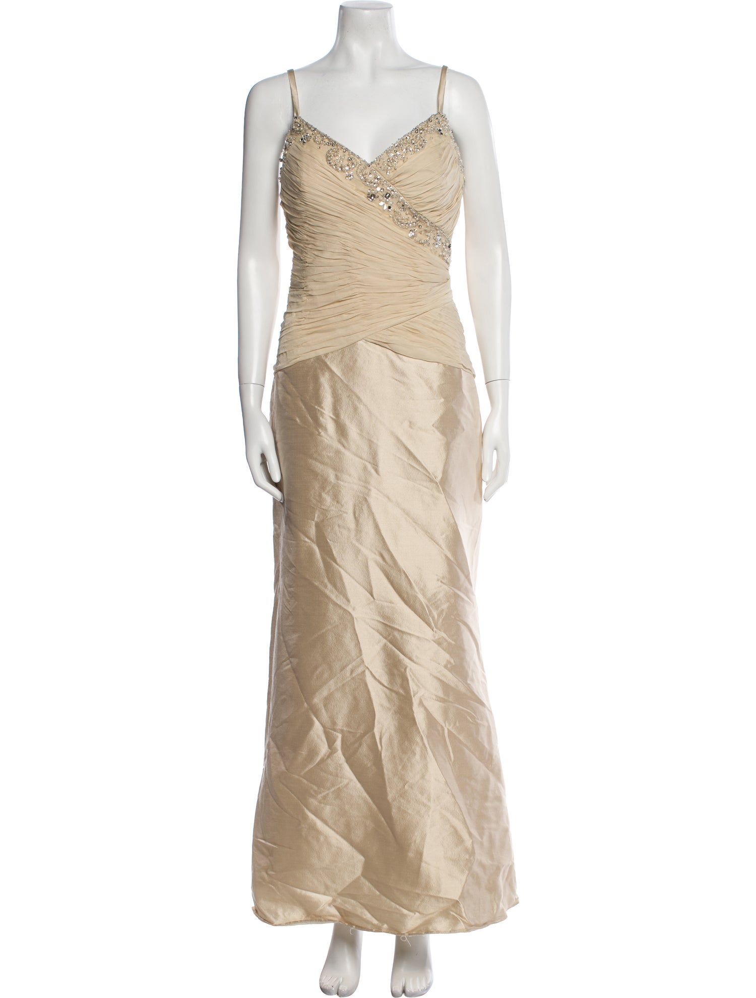 Jovani Silk Long Dress