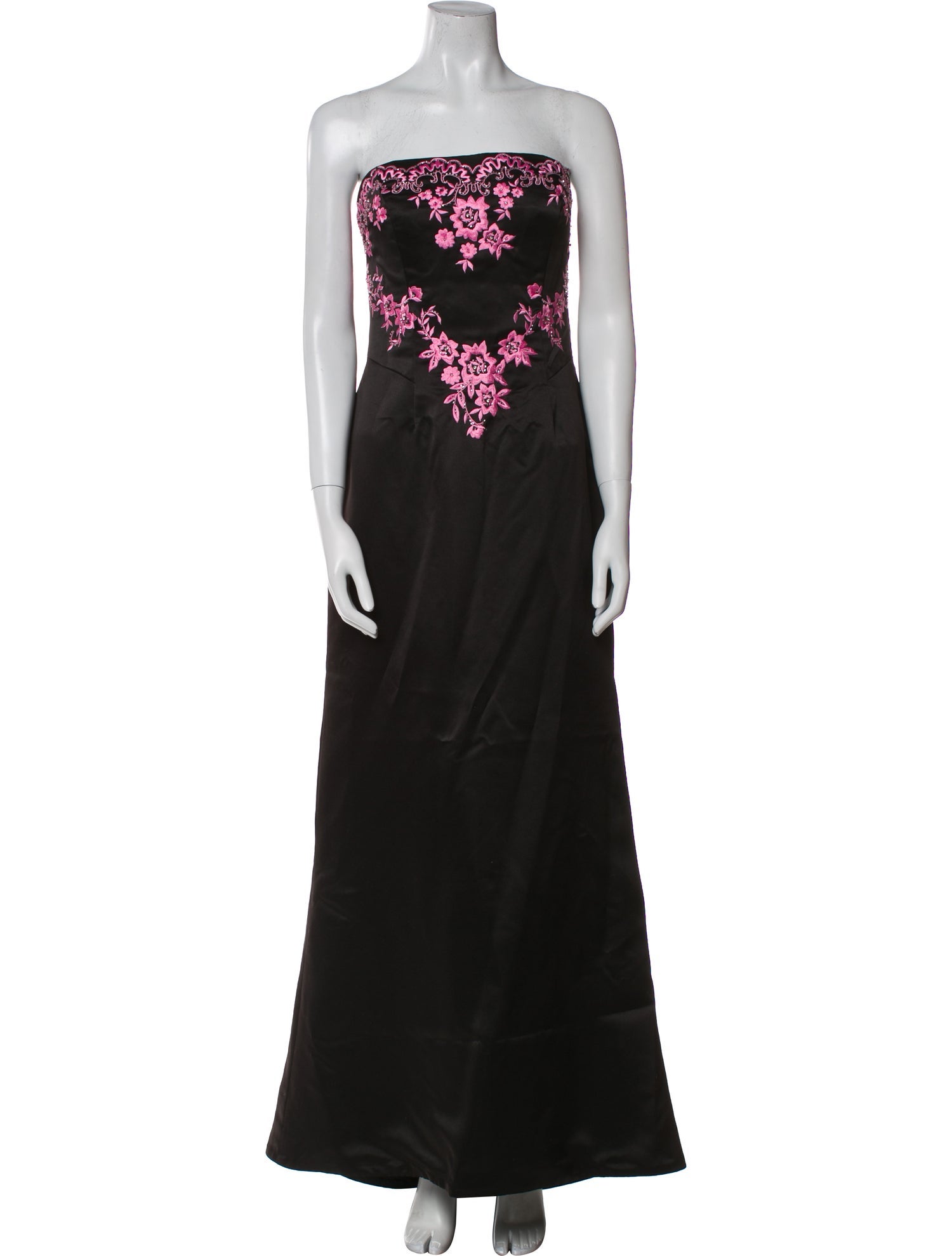 Jovani Strapless Long Dress