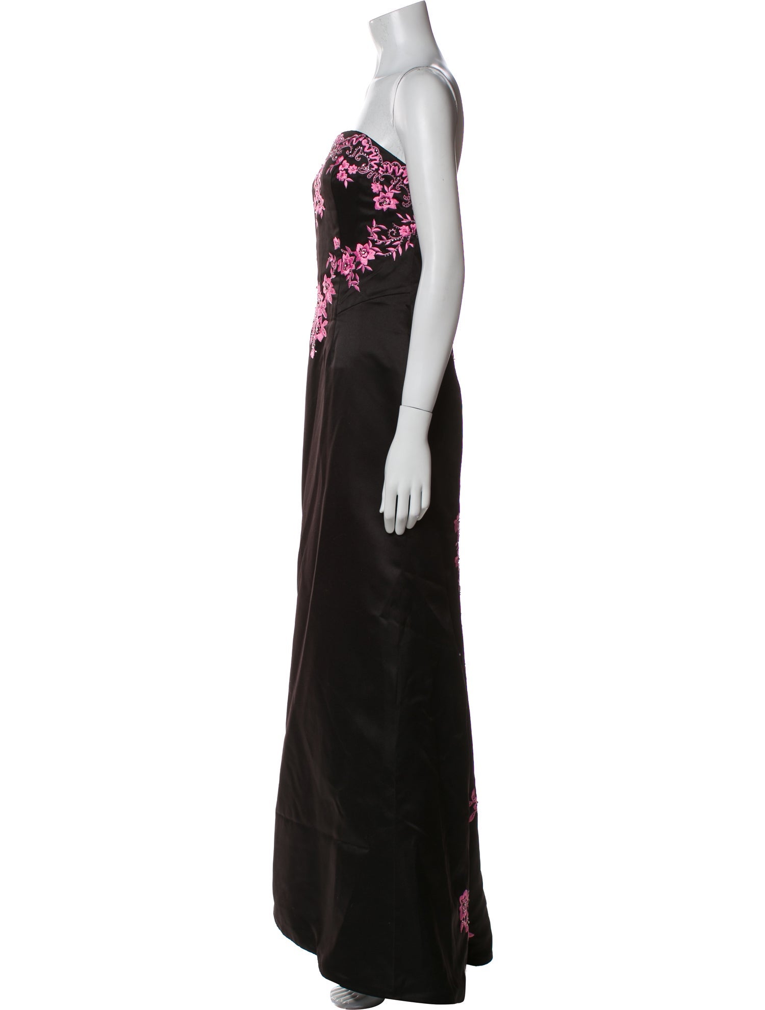 Jovani Strapless Long Dress