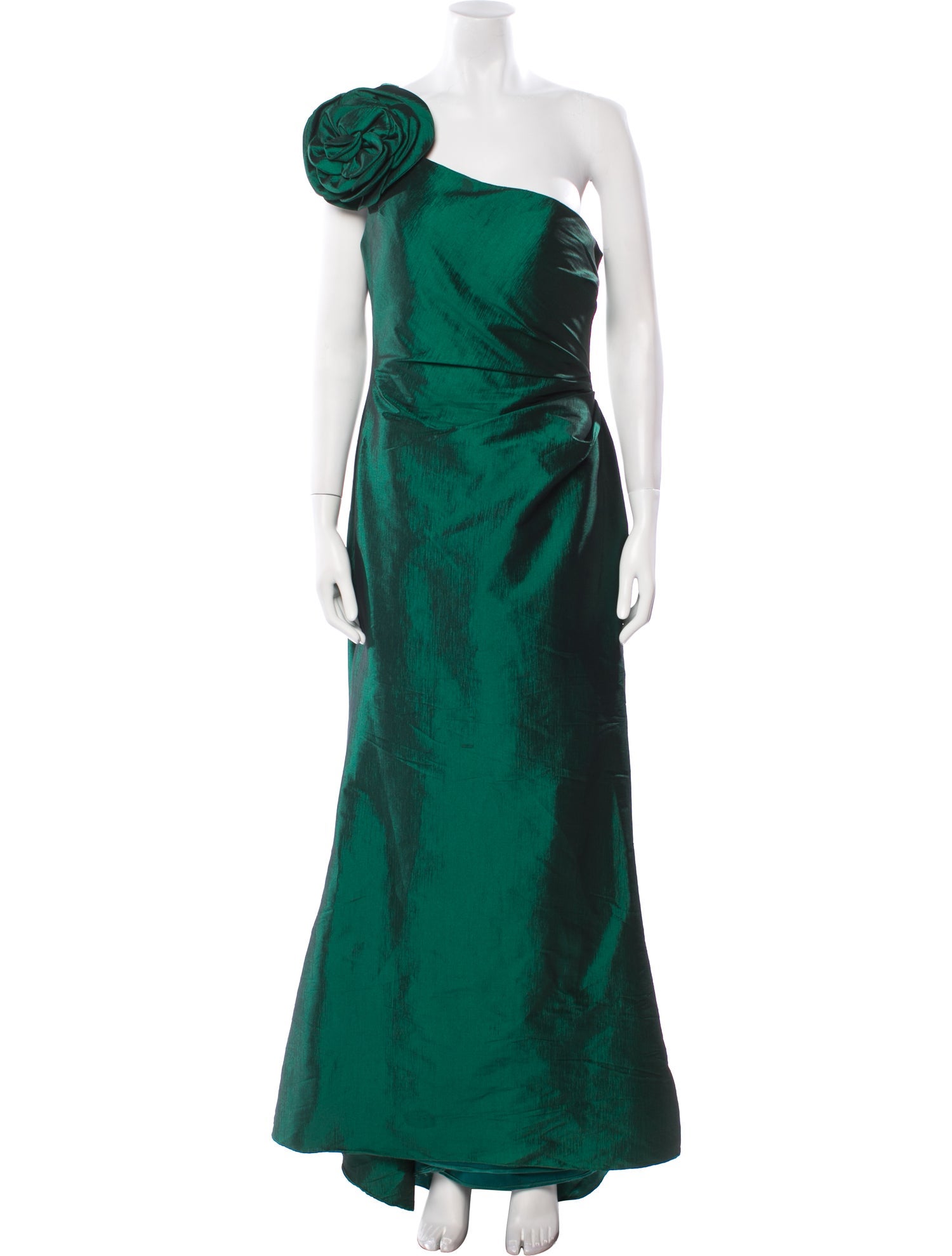 Jovani One-Shoulder Long Dress