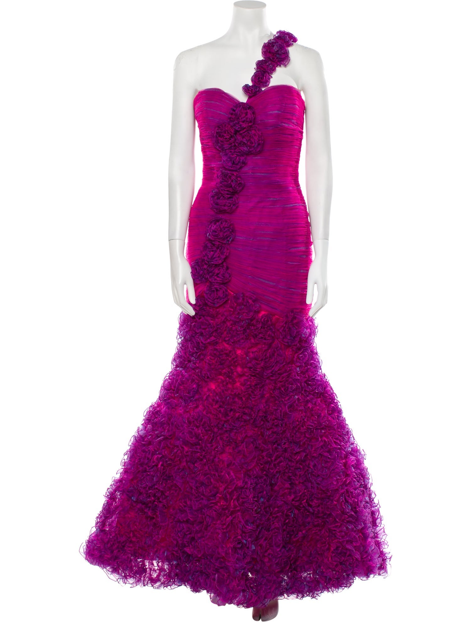 Jovani One-Shoulder Long Dress