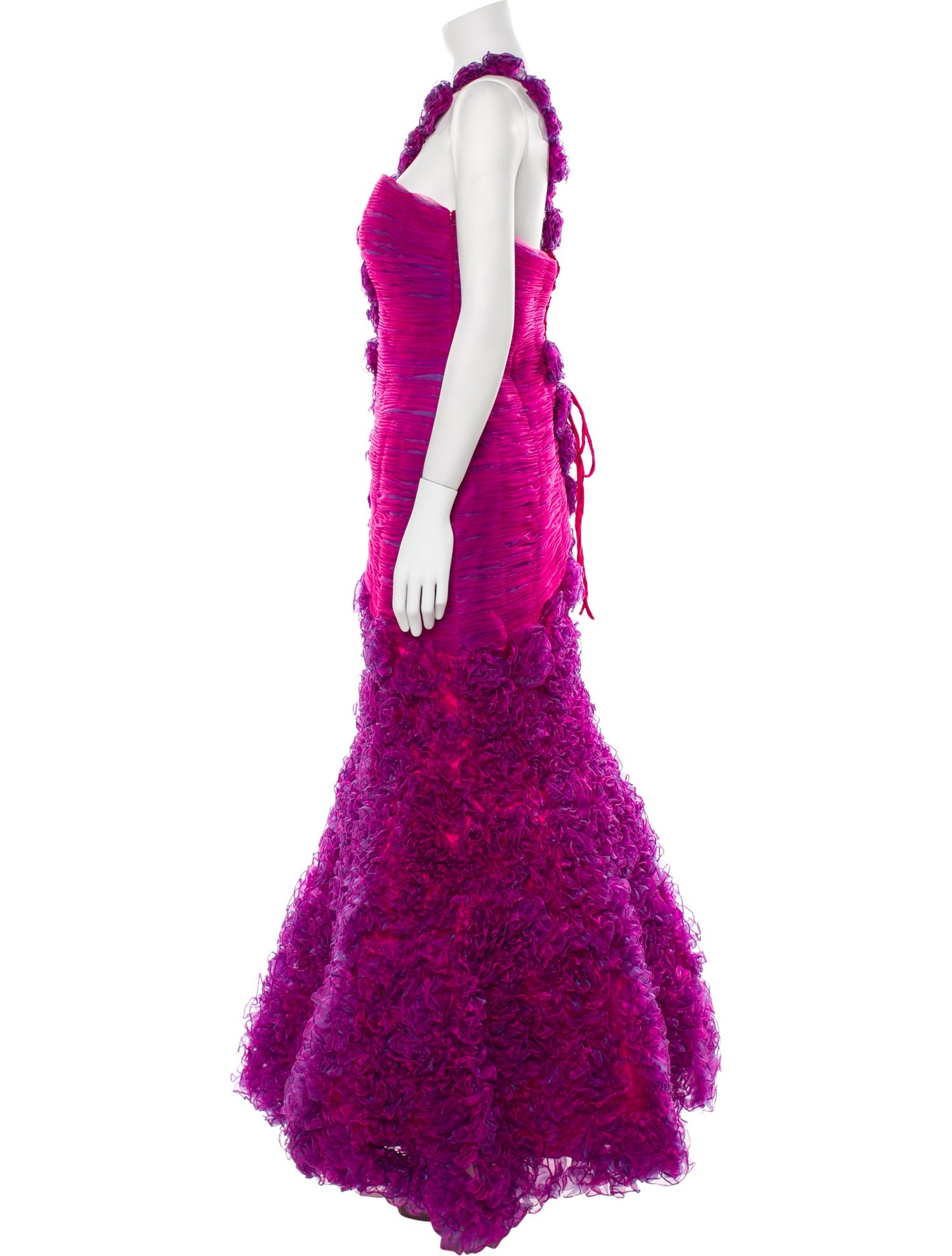 Jovani One-Shoulder Long Dress